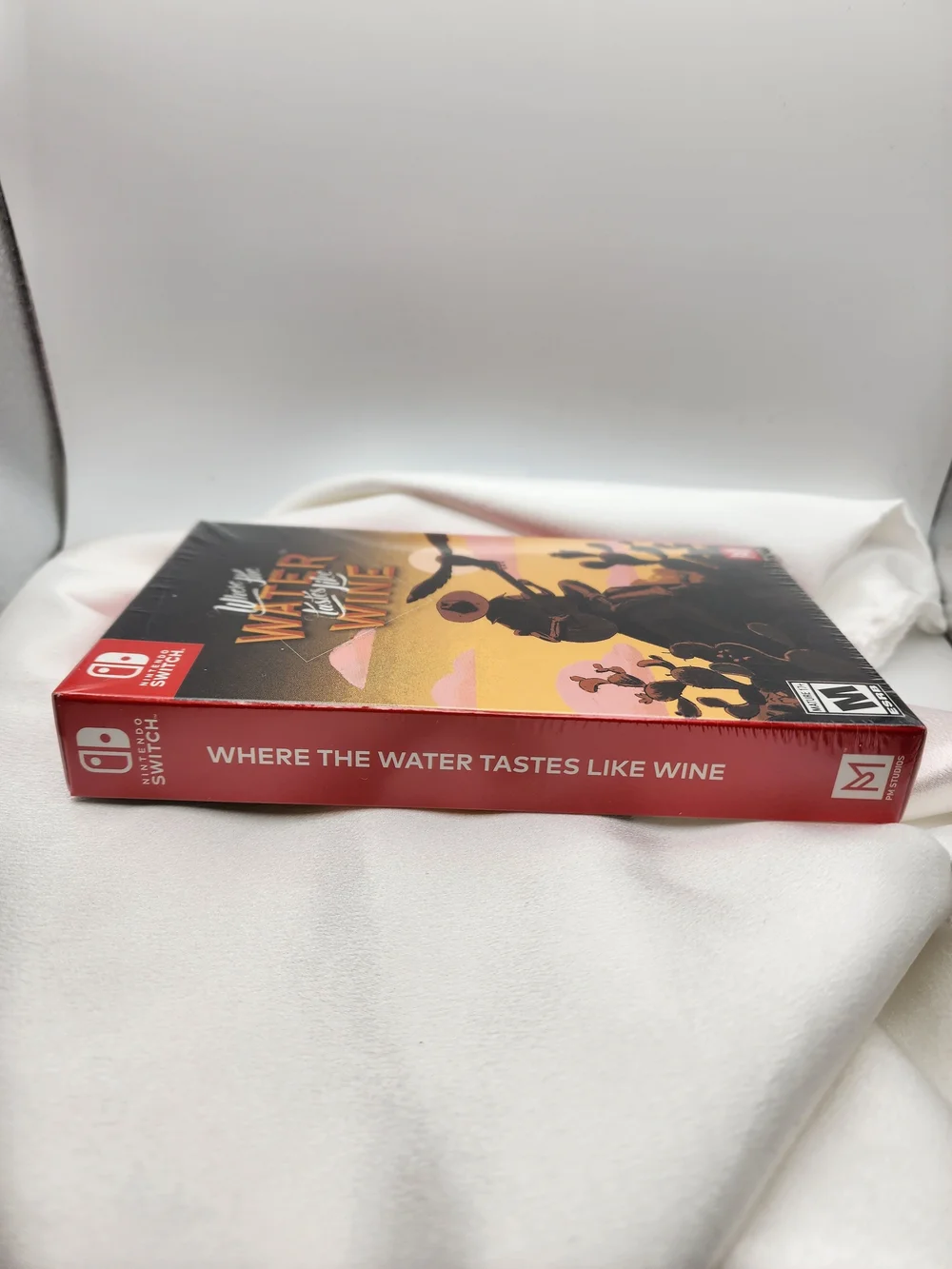 Where the Water Tastes Like Wine - Nintendo Switch